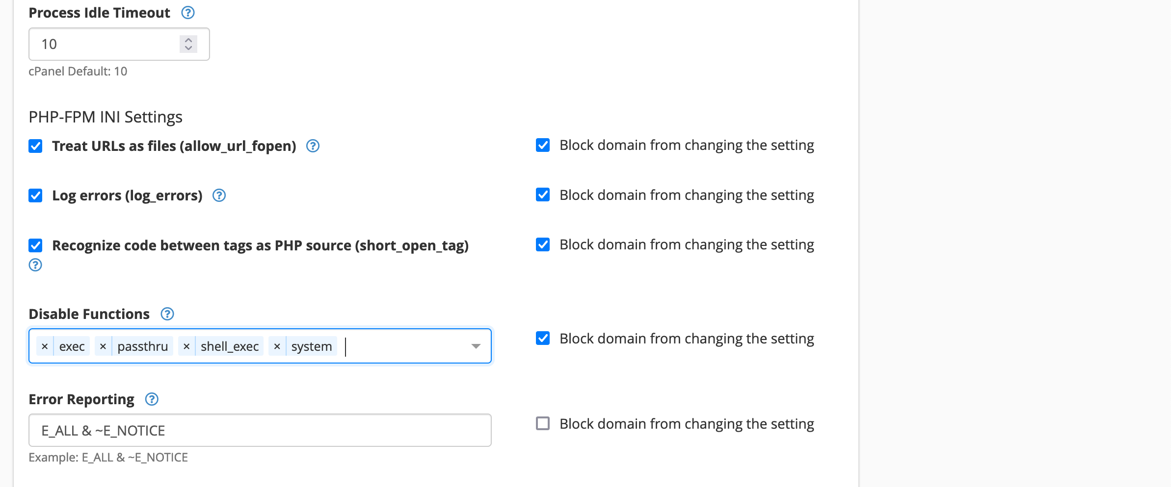 php mail prevent spam